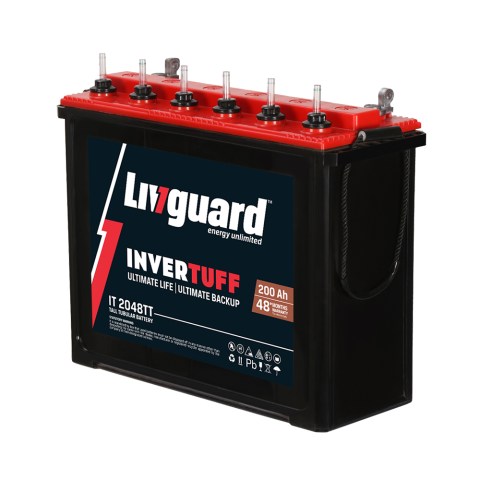 Livguard 200Ah IT 2048 TT Battery inverter chennai 